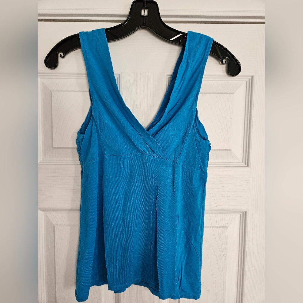 Victoria's Secret Teal Sleveless Bra Top Sz Sm - Picture 3 of 4